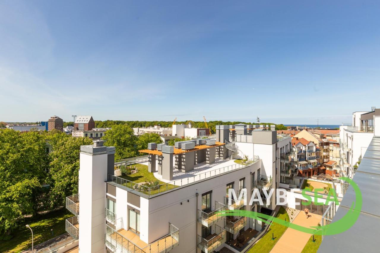 Maybesea Nadmorskie Tarasy A415 Kolobrzeg Ngoại thất bức ảnh